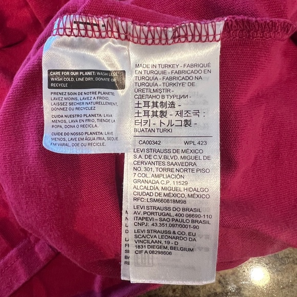 Men's Levi's Short Sleeve Shirt (XL) - Picture 7 of 7